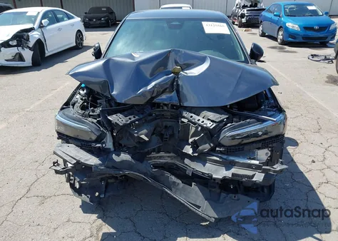 2022 Honda Civic Sport z USA, uszkodzony, nr VIN 2HGFE2F52NH515922